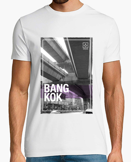Camiseta BORG Bangkok