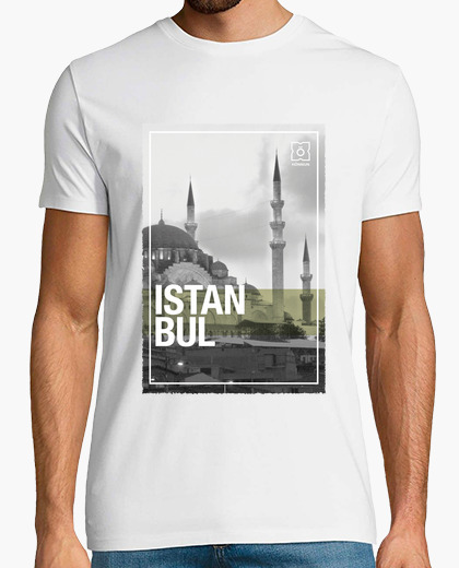 Camiseta Borg Istanbul