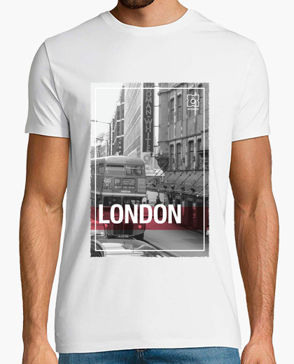 Camiseta BORG London