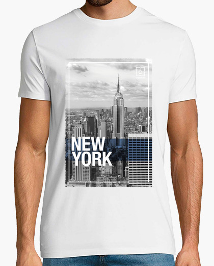 Camiseta Borg New York