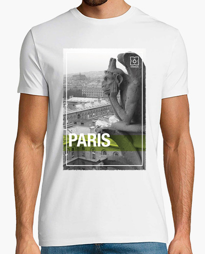 Camiseta BORG Paris
