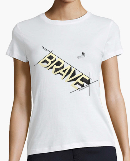Camiseta BRAVE