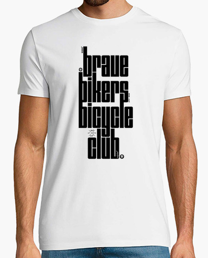 Camiseta Brave Bikers Mafia Black