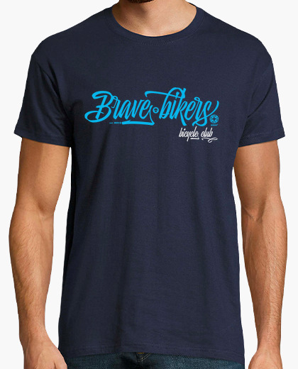 Camiseta Brave Bikers Script