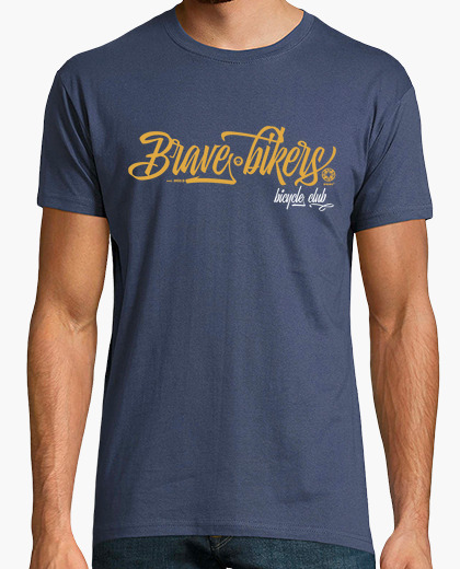 Camiseta Brave Bikers Script