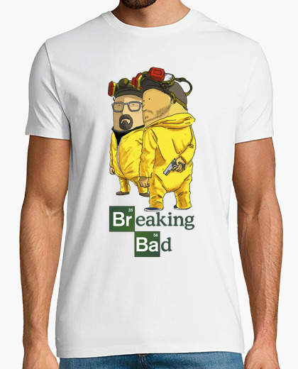 Camiseta Breaking Bad by Calvichi's