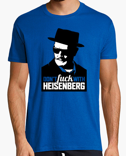 Camiseta Breaking Bad: Heisenberg