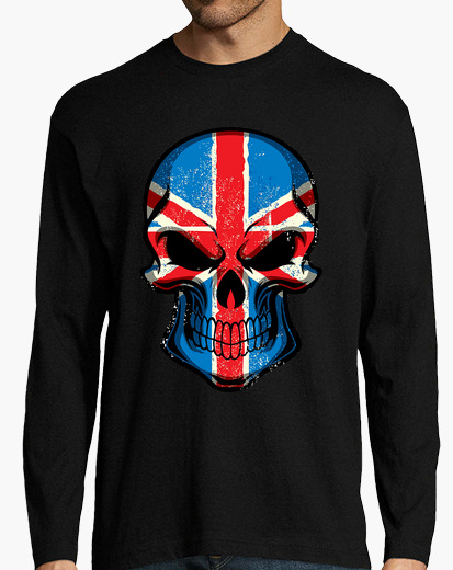 Camiseta British Skull