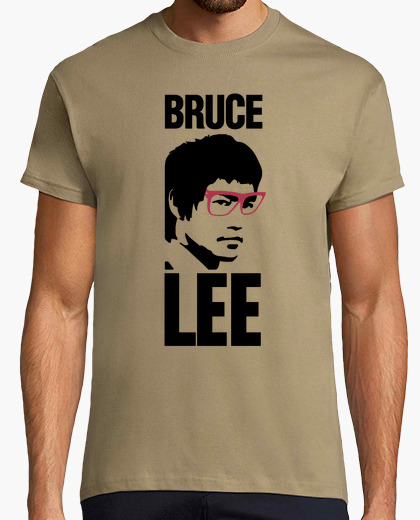 Camiseta Bruce LEE - Texto negro