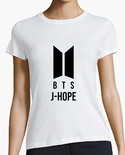 CAMISETA BTS J-HOPE CORTE CLÁSICO MUJER