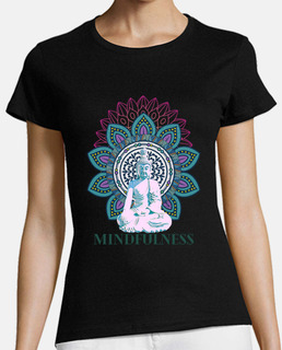 Camiseta Buda mindfulness