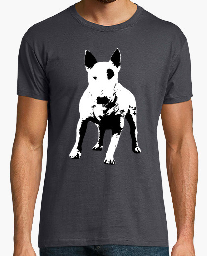Camiseta Bull Terrier parche