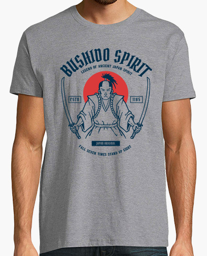 Camiseta Bushido Spirit -  artmisetas.com - Japon