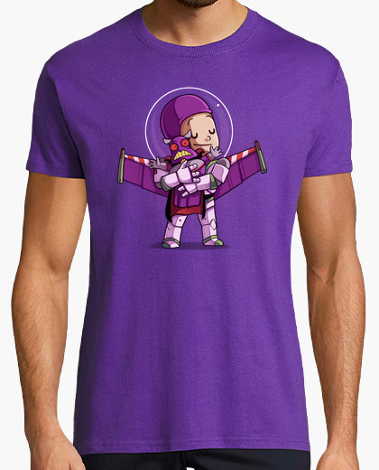 Camiseta Buzz and Emperor Zurg