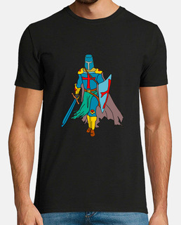 Camiseta Caballero Medieval