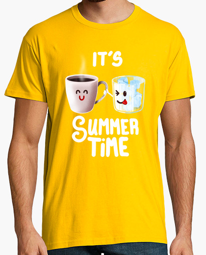 Camiseta Café con Hielo - Summer Time