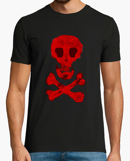 Camiseta Calavera pirata