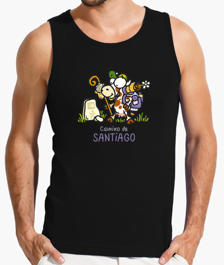 Camiseta Camino de Santiago