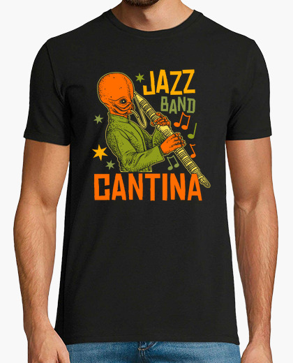 Camiseta Cantina Jazz Band