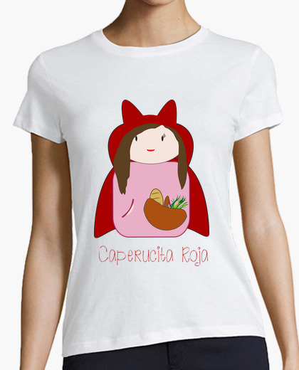 Camiseta de Caperucita Roja