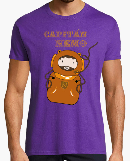 Camiseta Capitán Nemo