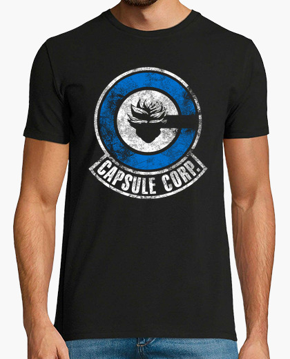 Camiseta Capsule Corp, Dragon Ball