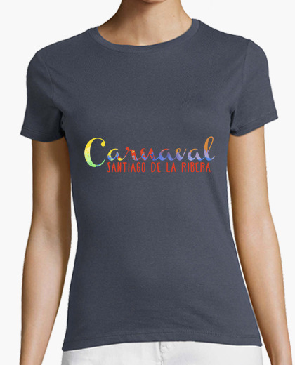 Camiseta Carnaval colorido