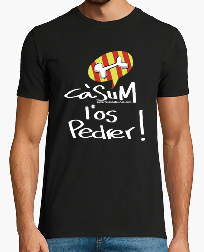 Camiseta Casum l´os pedrer Hombre