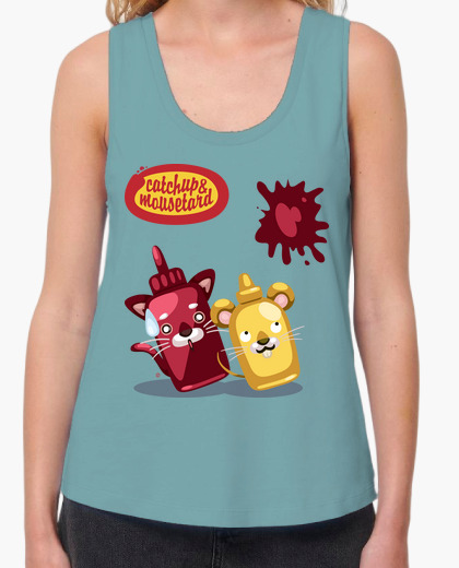 Camiseta Catchup&Mousetard Ketchup Splash