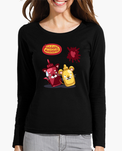 Camiseta Catchup&Mousetard Ketchup Splash