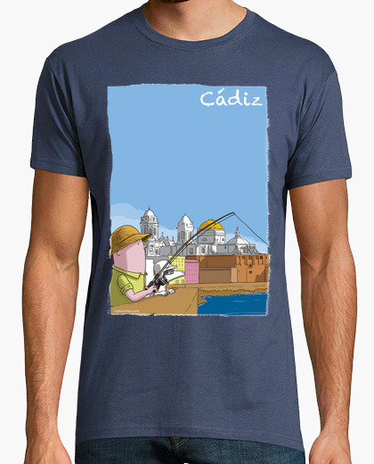 Camiseta Catedral de Cádiz by Calvichi's