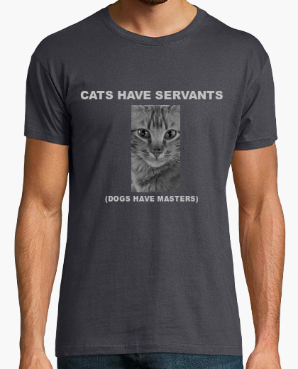 Camiseta cats ahave servants -m