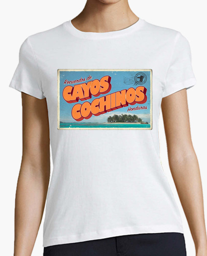 Camiseta Cayos Cochinos