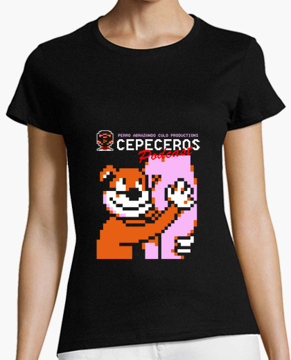 Camiseta Cepeceros Podcast Chica
