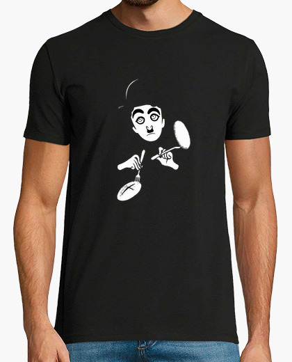 Camiseta Charlie Chaplin