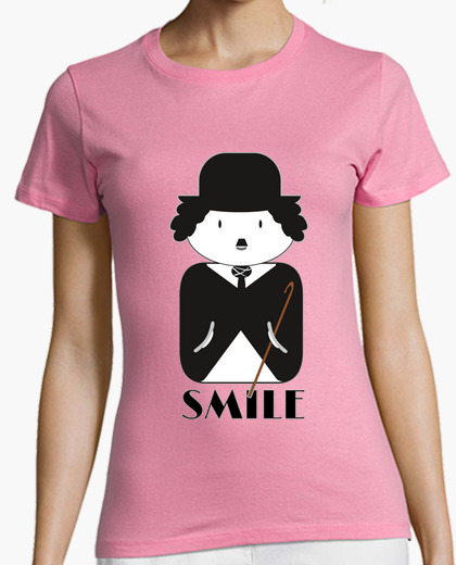 Camiseta de Charlot