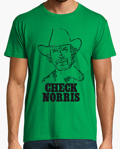 Camiseta check_norris