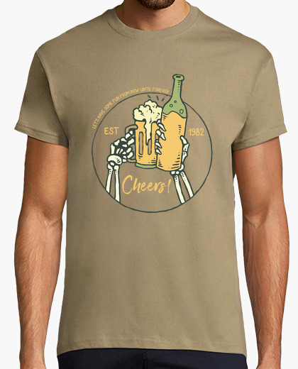 Camiseta Cheers - ARTMISETAS ART CAMISETAS 
 Camiseta Cheers- ARTMISETAS ART CAMISETAS