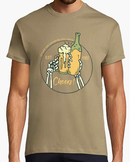 
 Camiseta Cheers- ARTMISETAS ART CAMISETAS