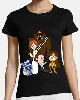 Camiseta Chica - Gravity Wars