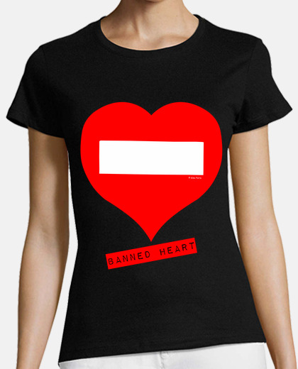 Camiseta chica Banned Heart