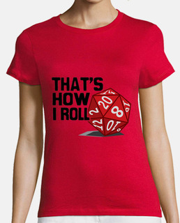 Camiseta chica D20