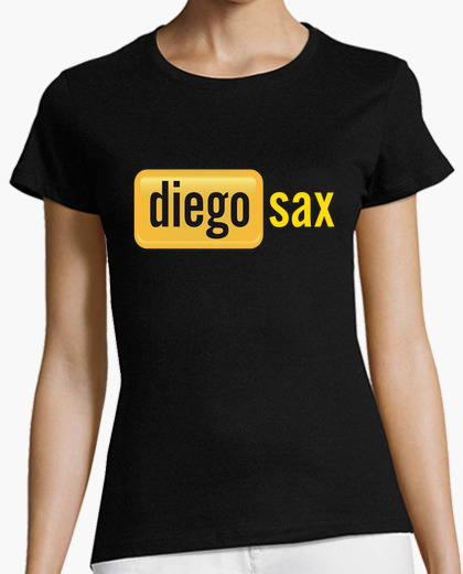 Camiseta Chica diegosax