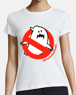 Camiseta chica El Fantasma de la EM