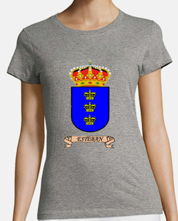 Camiseta Chica Escudo Apelllido Esteban