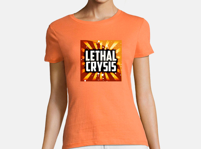 Camiseta chica logo lethal crysis