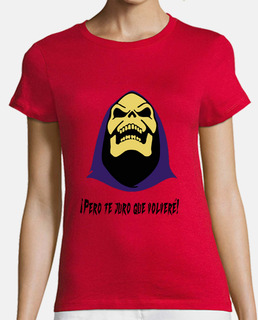 Camiseta Chica Skeletor