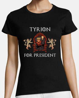 Camiseta chica Tyrion President