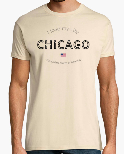 Camiseta Chicago - USA