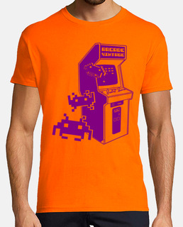 Camiseta Chico Arcade Vintage Maca